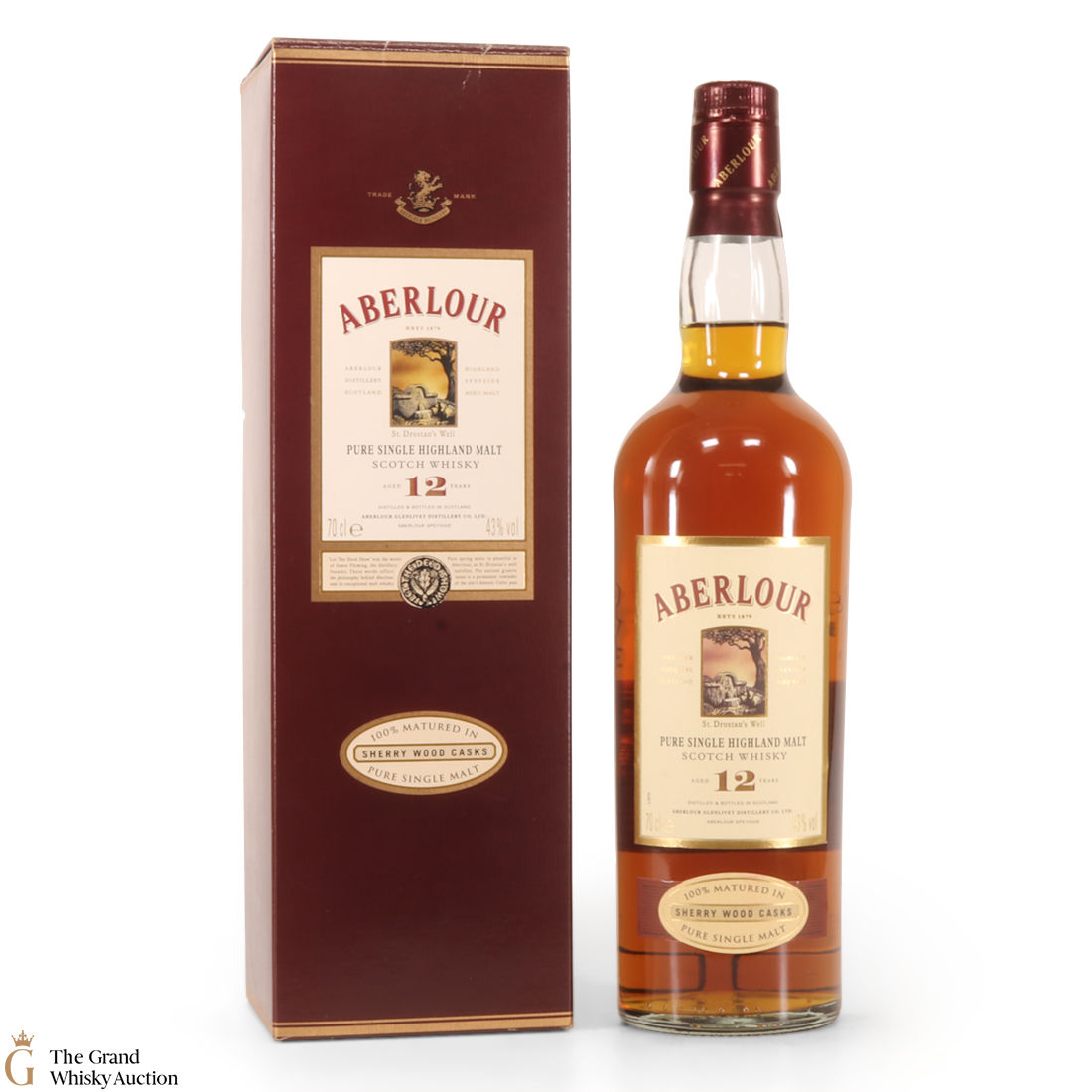 Aberlour - 12 Year Old Sherry Wood Casks