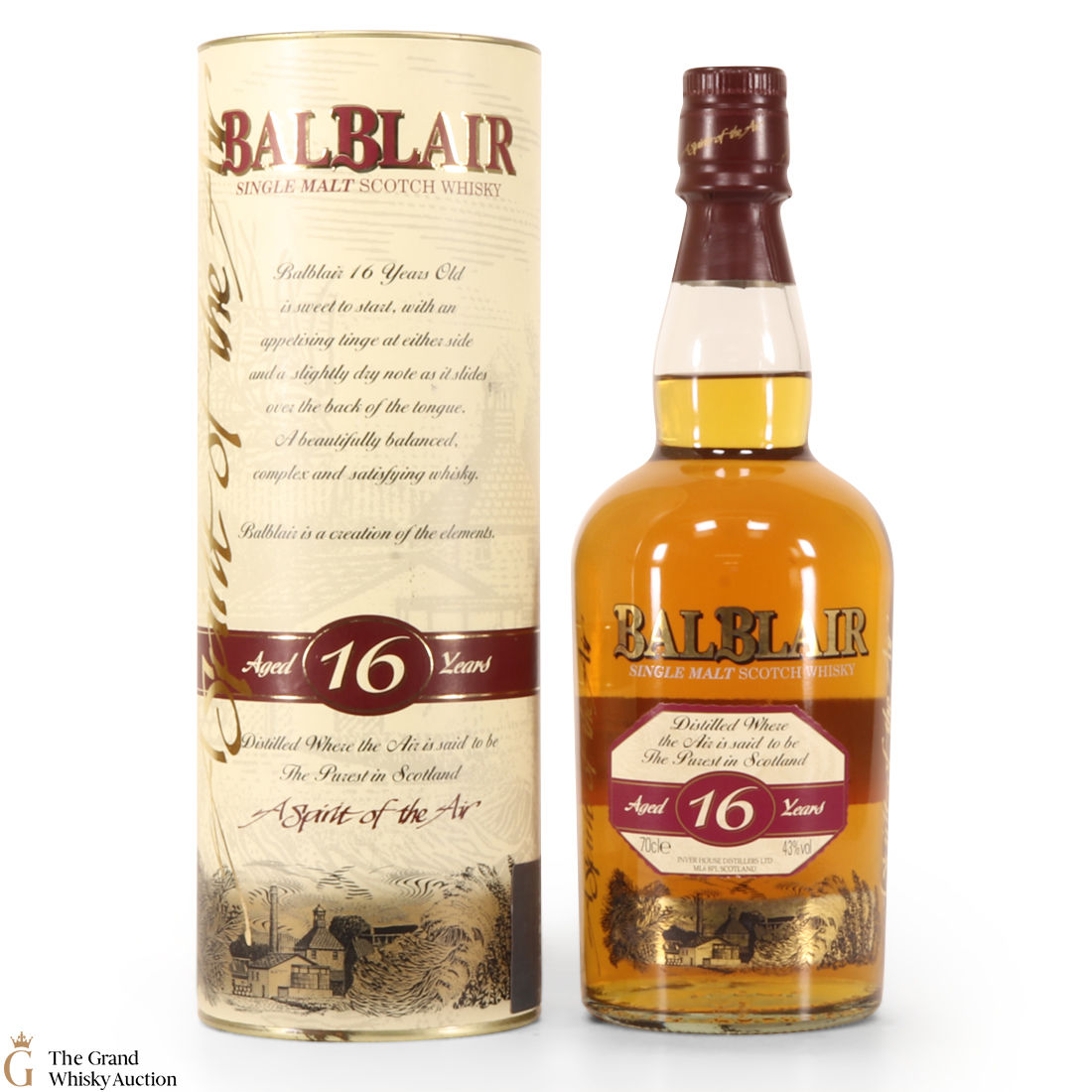 Balblair - 16 Year Old