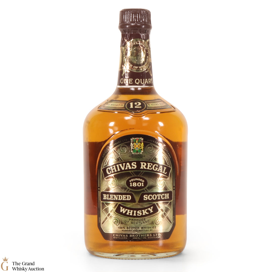Chivas Regal - 12 Year Old (1970s)