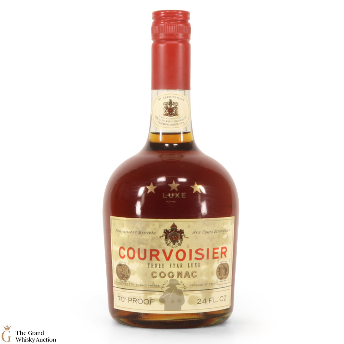 Courvoisier - 3 Star Luxe Cognac (1970s)