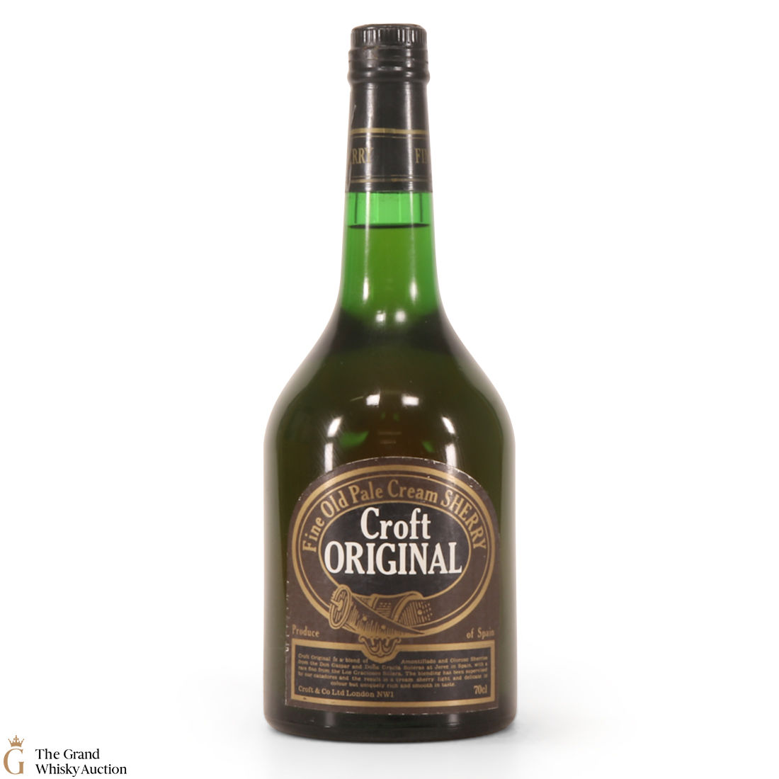Croft Original - Fine Old Pale Cream Sherry (1970s)