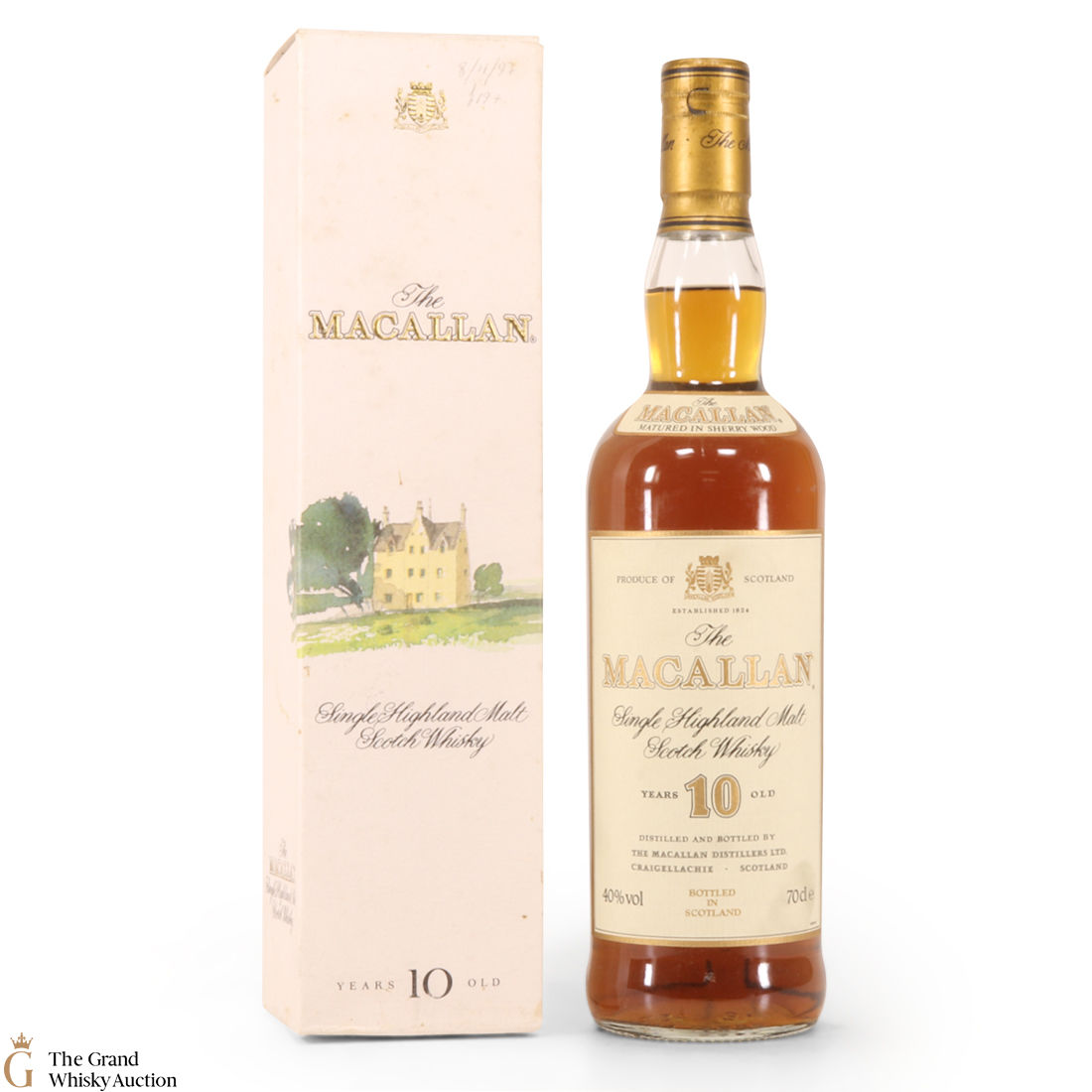Macallan - 10 Year Old (1980s)