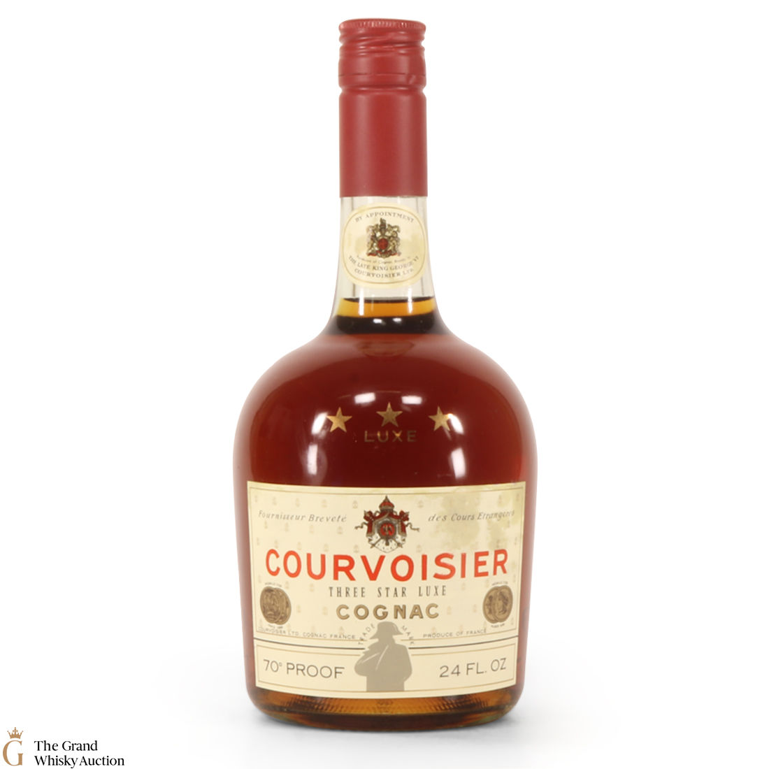 Courvoisier - 3 Star Luxe Cognac (1970s)