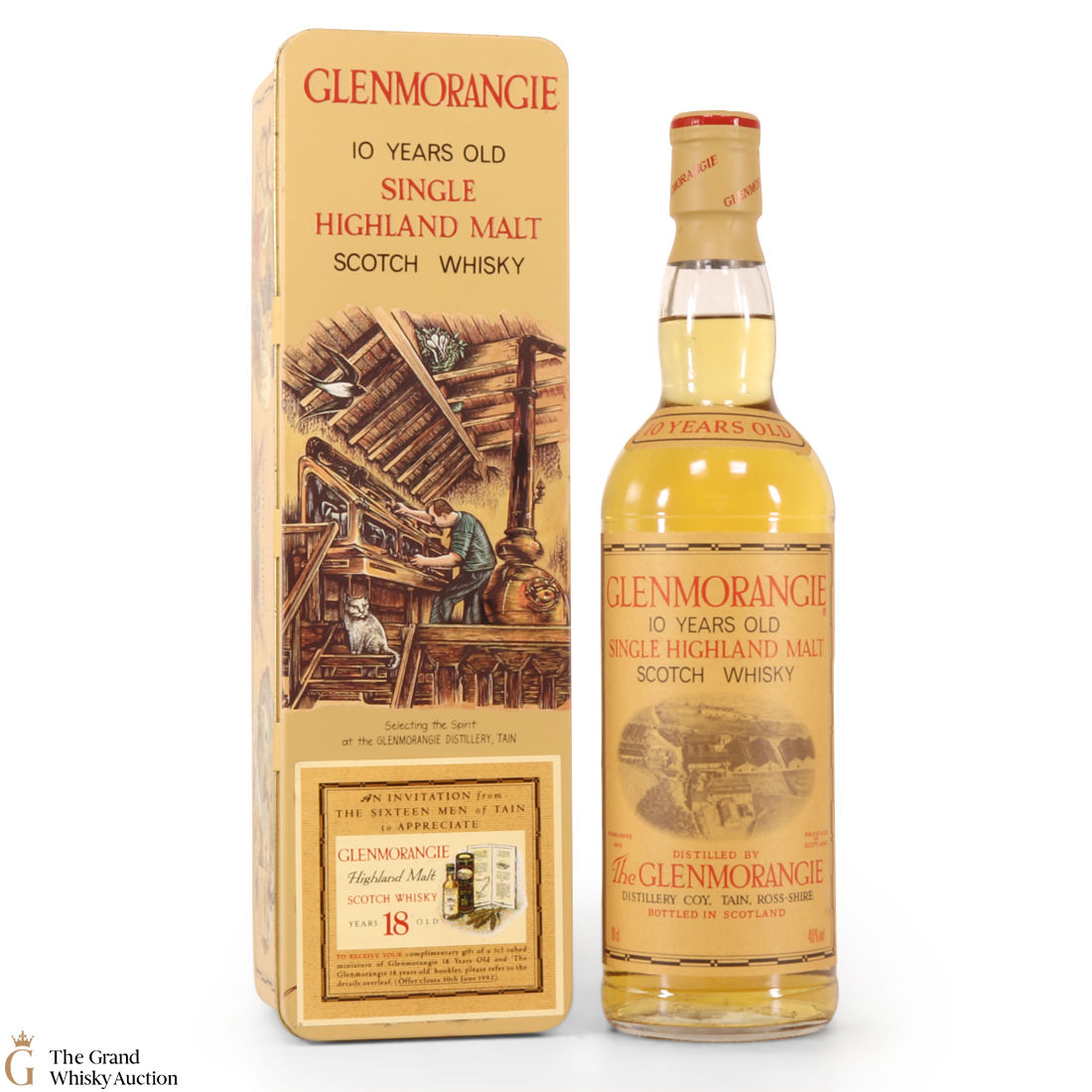 Glenmorangie - 10 Year Old (Old Style)