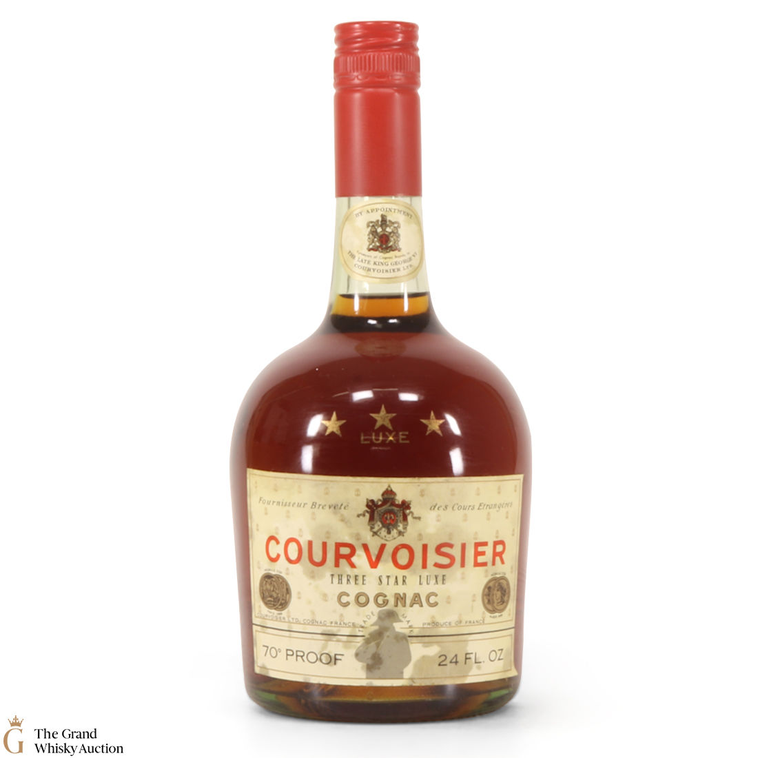 Courvoisier - 3 Star Luxe Cognac (1970s)