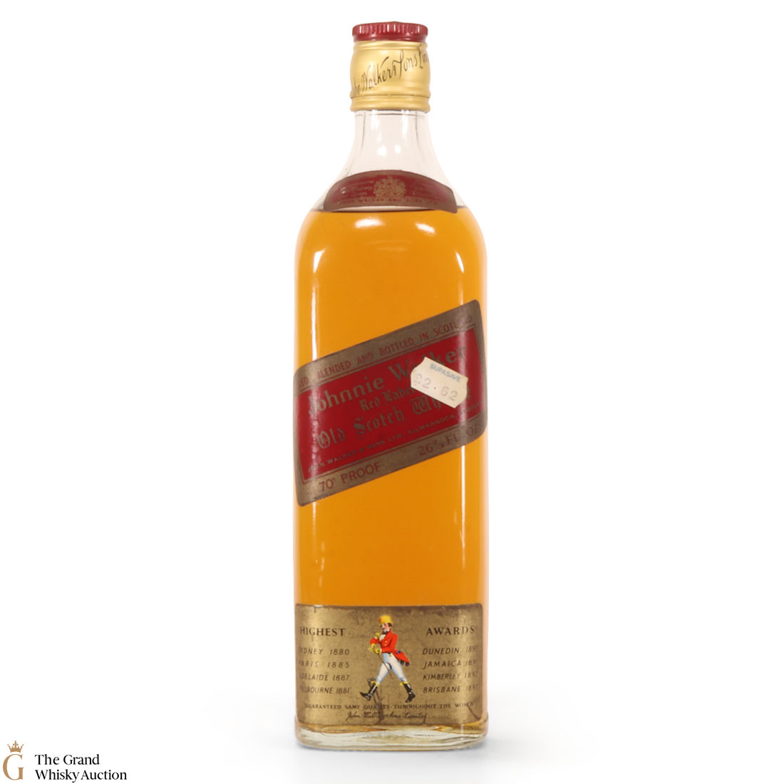 Johnnie Walker - Red Label 1970s