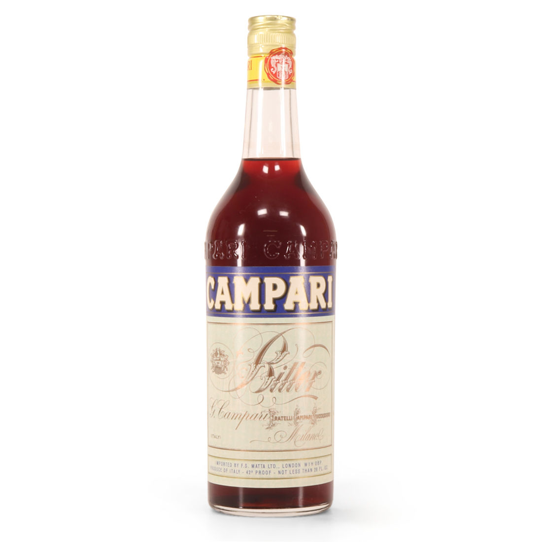 Campari Bitter (1980s) 26 FL. Oz