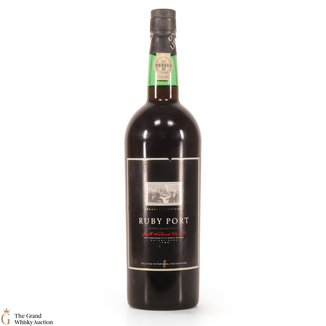 Ruby Port 1L Bottling No: 9261