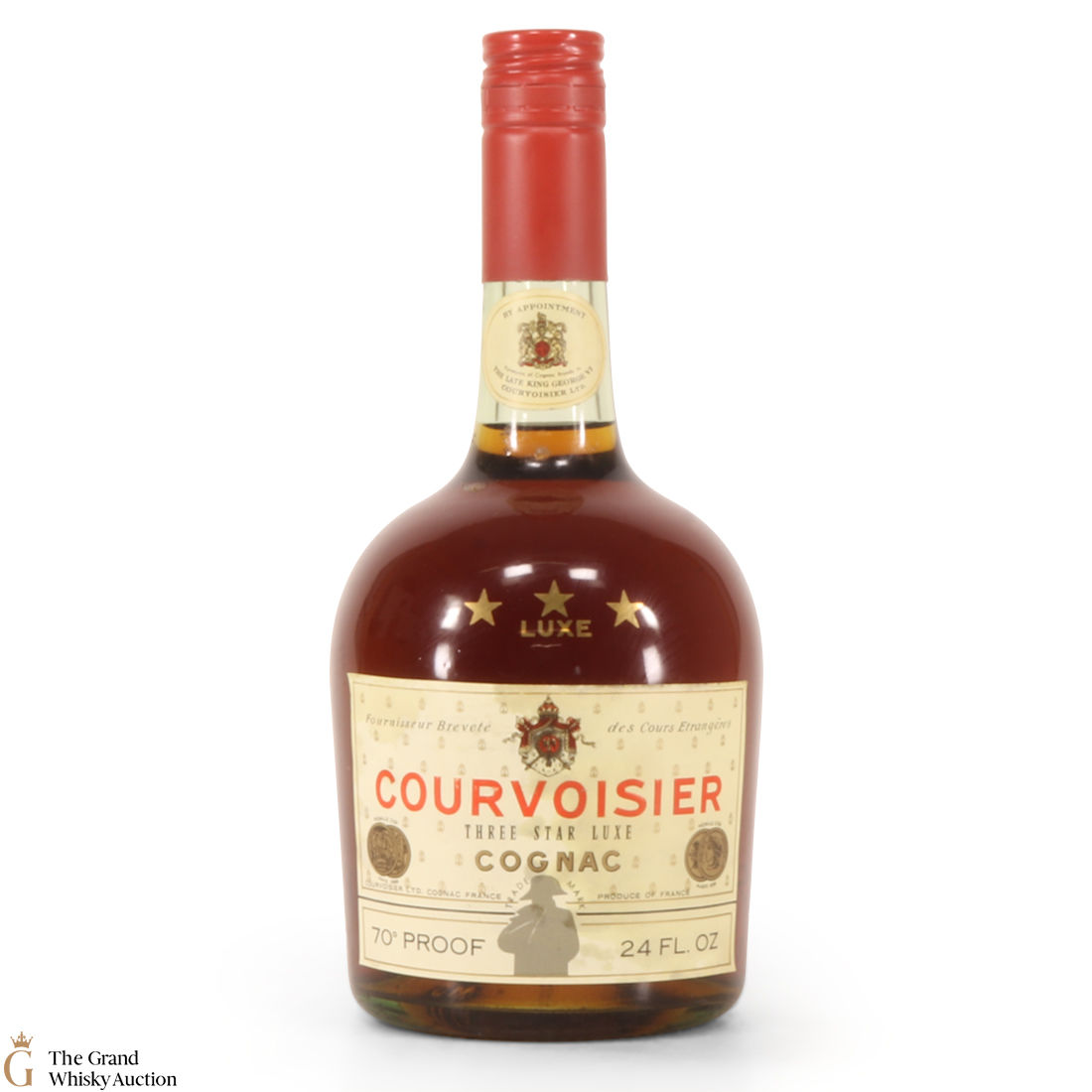 Courvoisier - 3 Star Luxe Cognac (1970s)