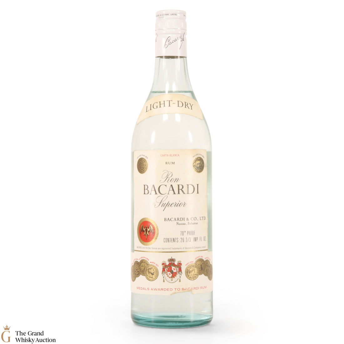 Bacardi - Superior 70 Proof Rum