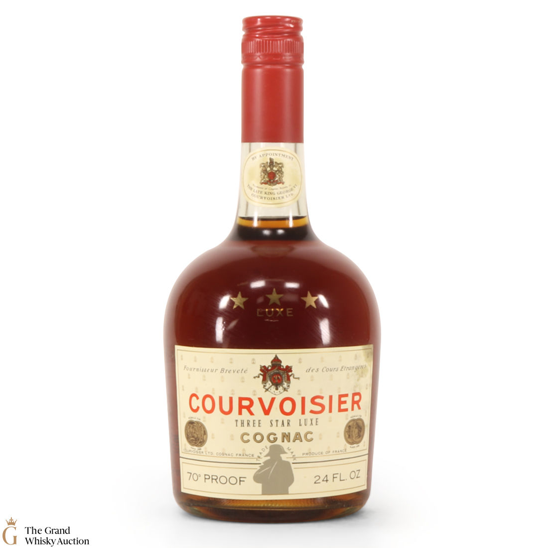 Courvoisier - 3 Star Luxe Cognac (1970s)