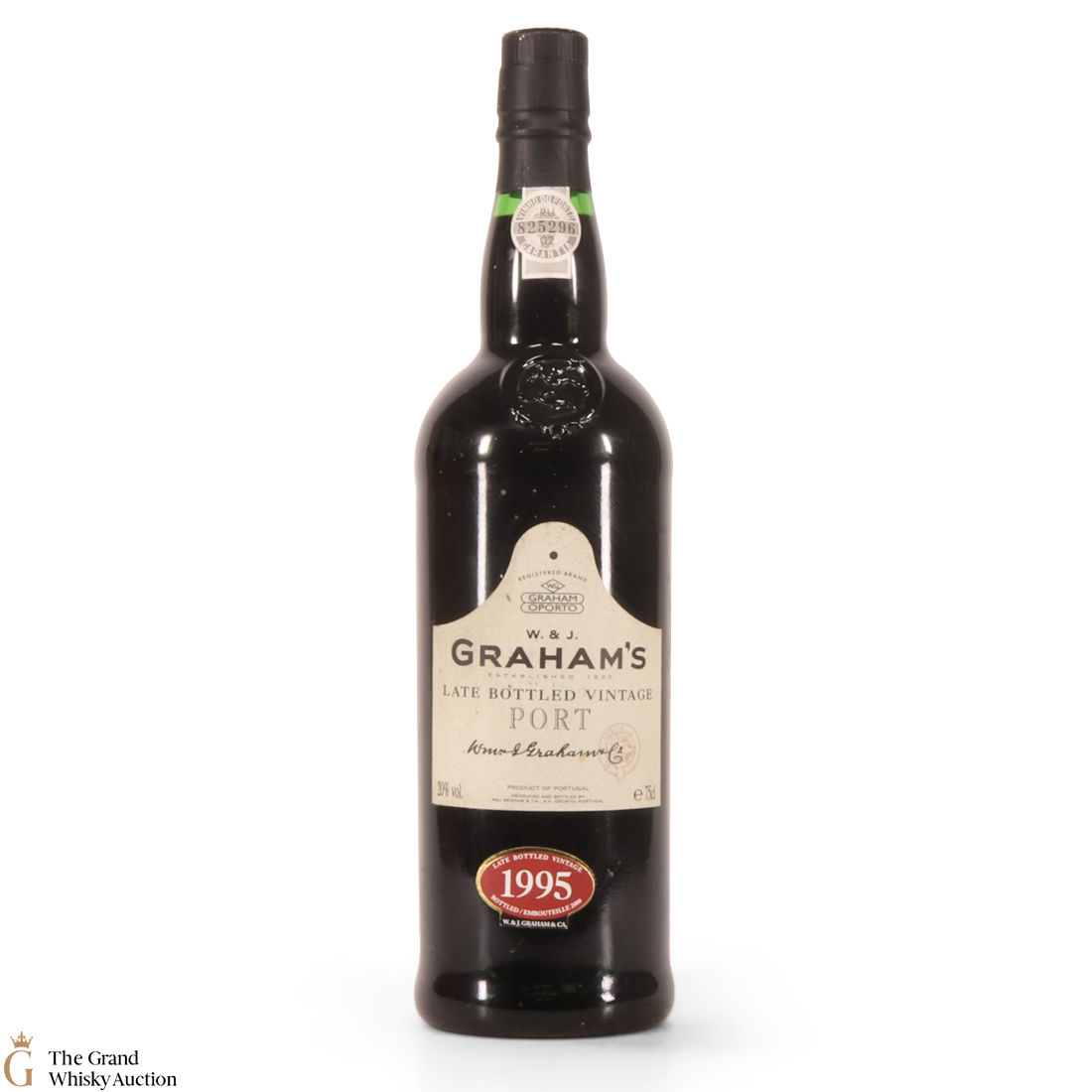 Graham's - 1995 Vintage - Bottled 2000