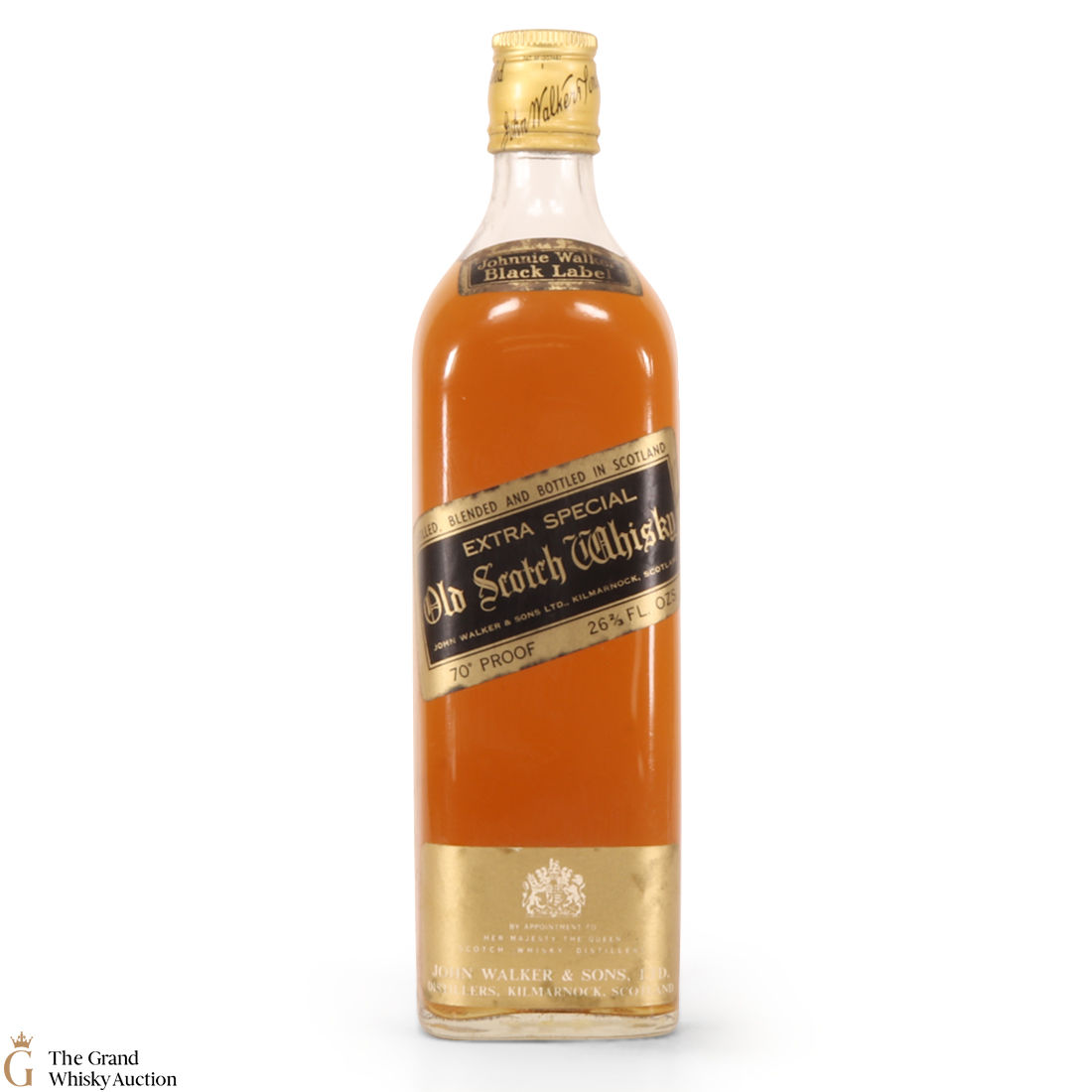 Johnnie Walker - Black Label (1970s)