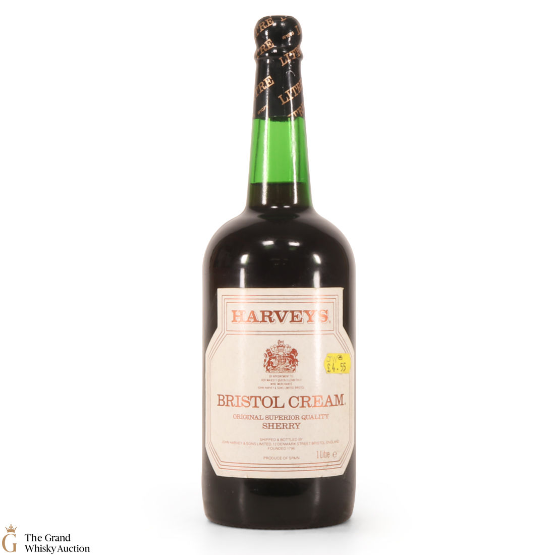 Harveys - Bristol Cream (1980s) 1L