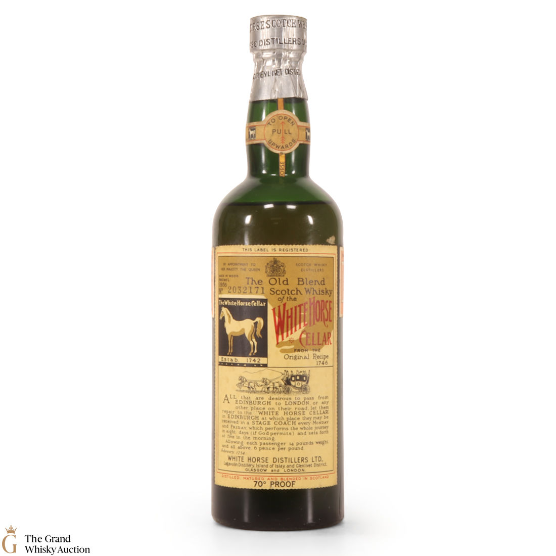 White Horse Cellar - Bottled 1956