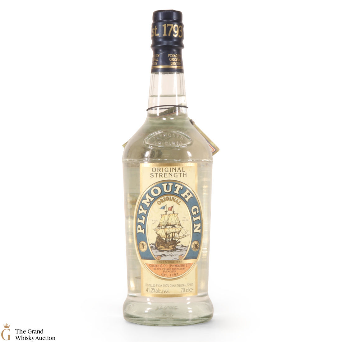 Coates & Co. - Plymouth Gin - Original Strength