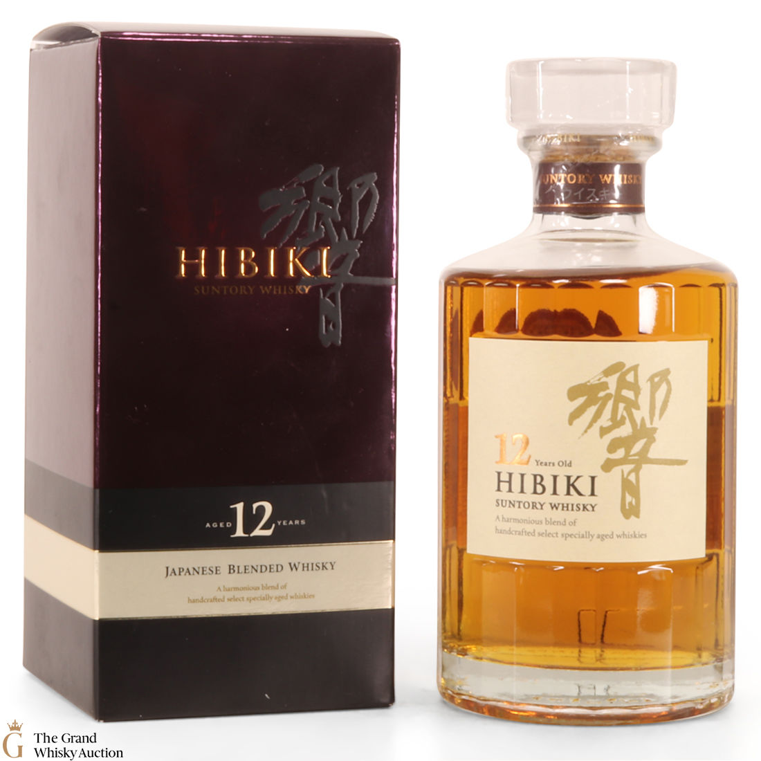 Hibiki -  12 Year Old (50cl)