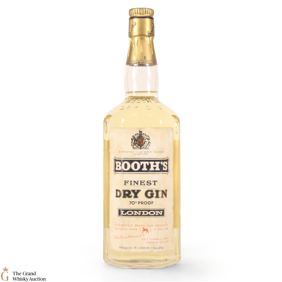 Booth’s - Finest Dry Gin (1960)