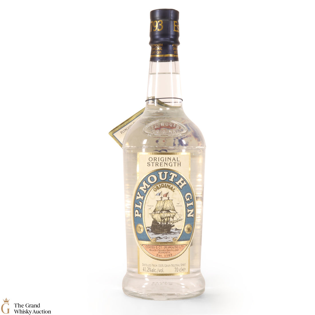Coates & Co. - Plymouth Gin - Original Strength