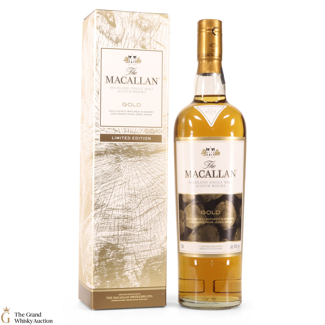 Macallan - Gold (Limited Edition)