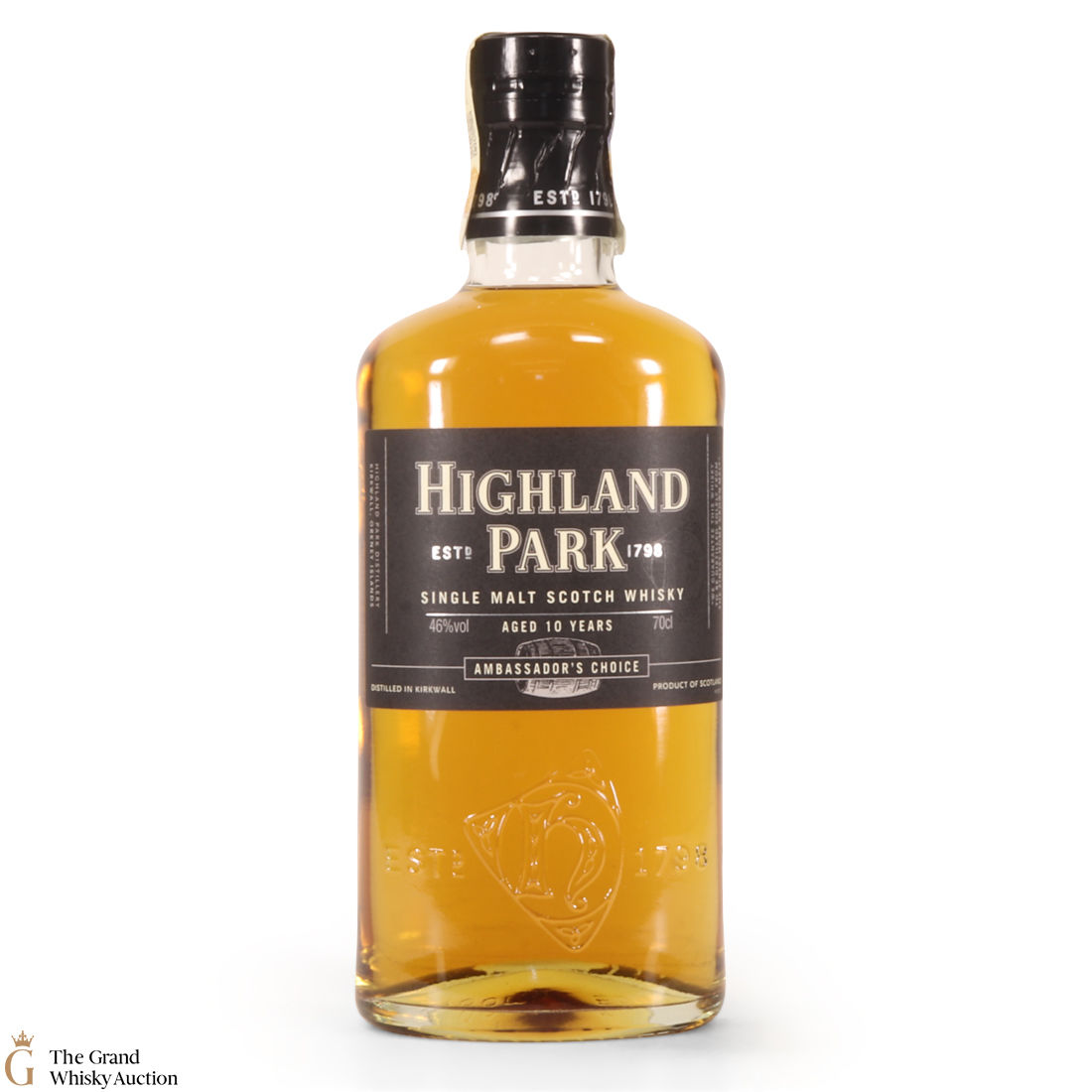 Highland Park - 10 Year Old - Ambassador's Choice
