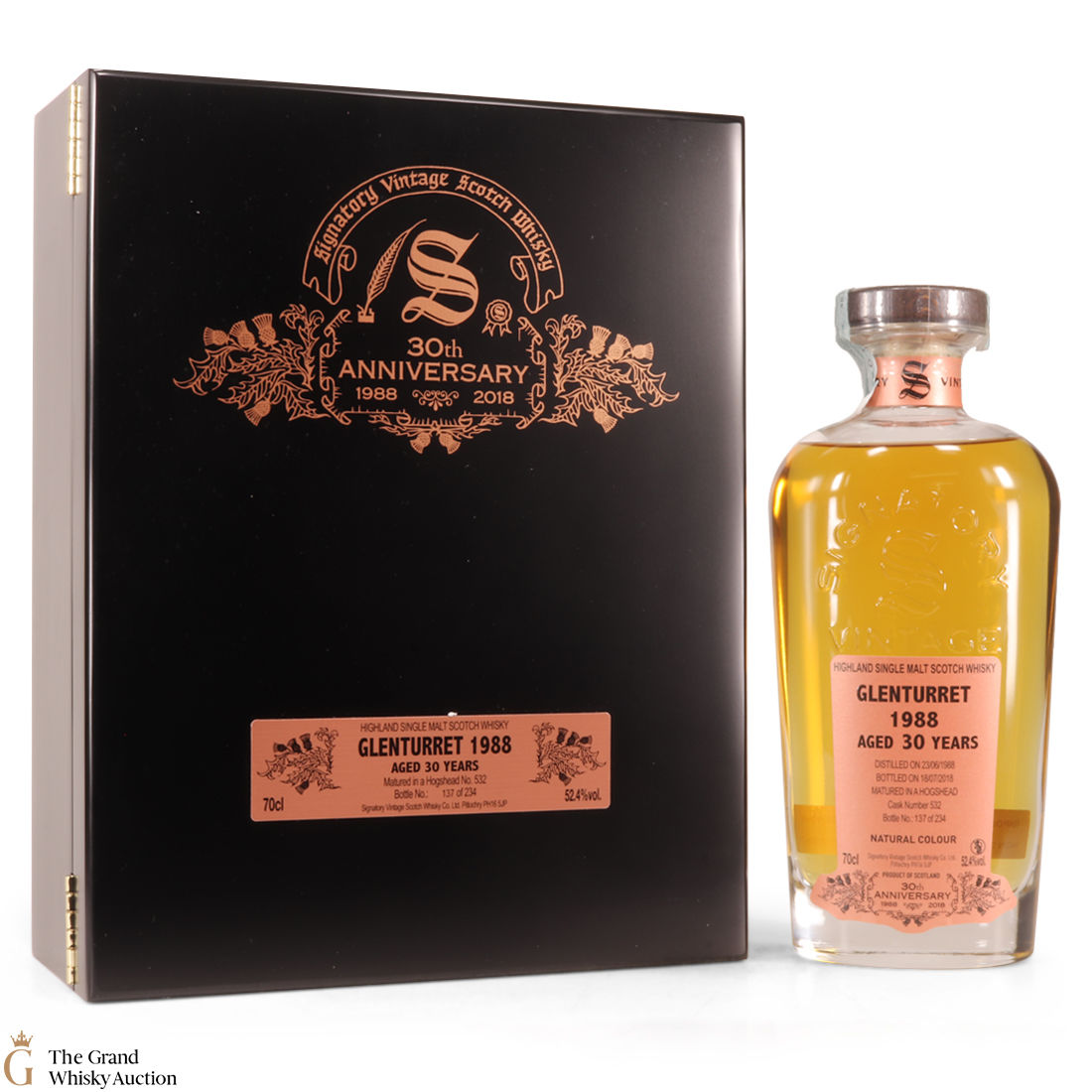 Glenturret - 30 Year Old (1988) - Signatory 30th Anniversary