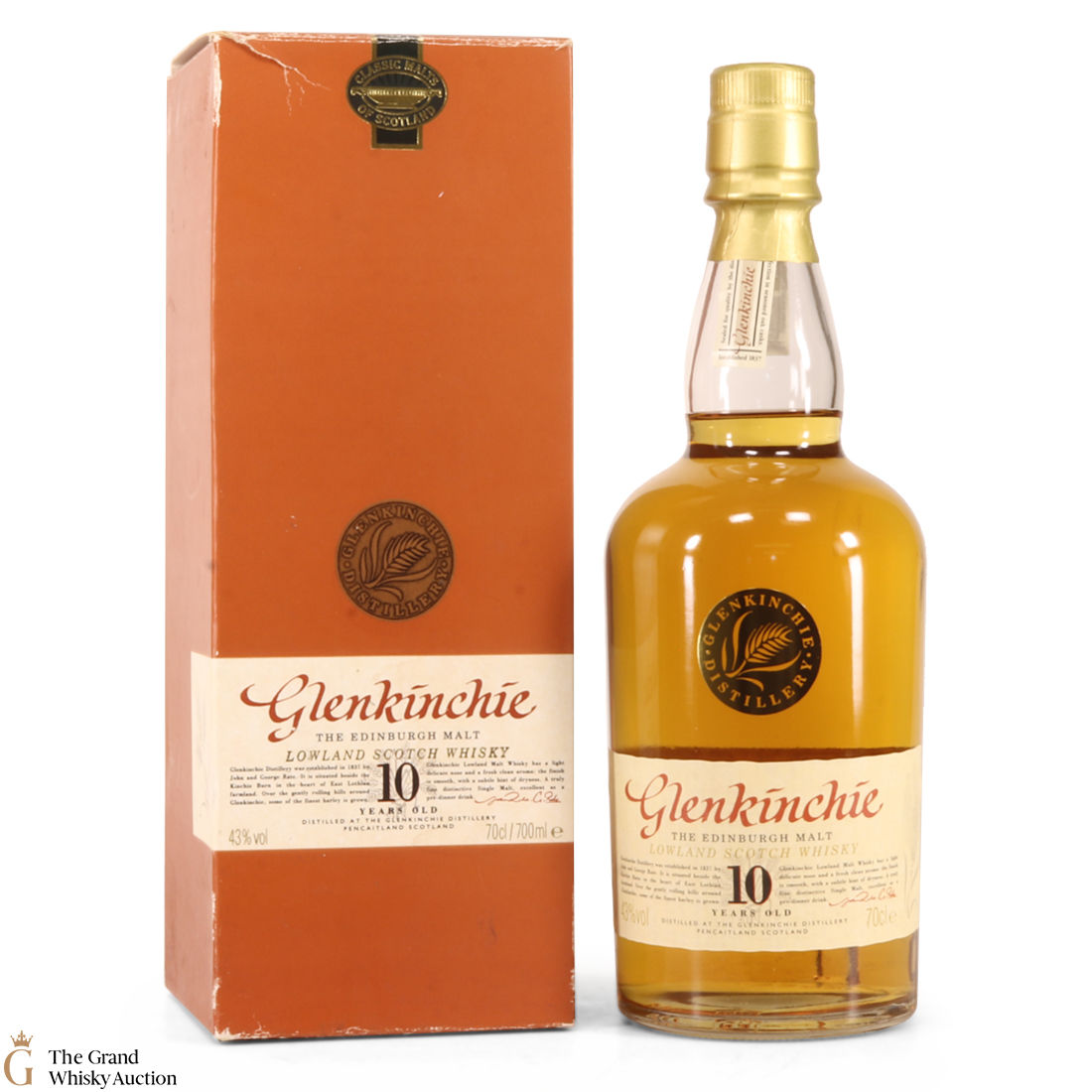 Glenkinchie - 10 Year Old
