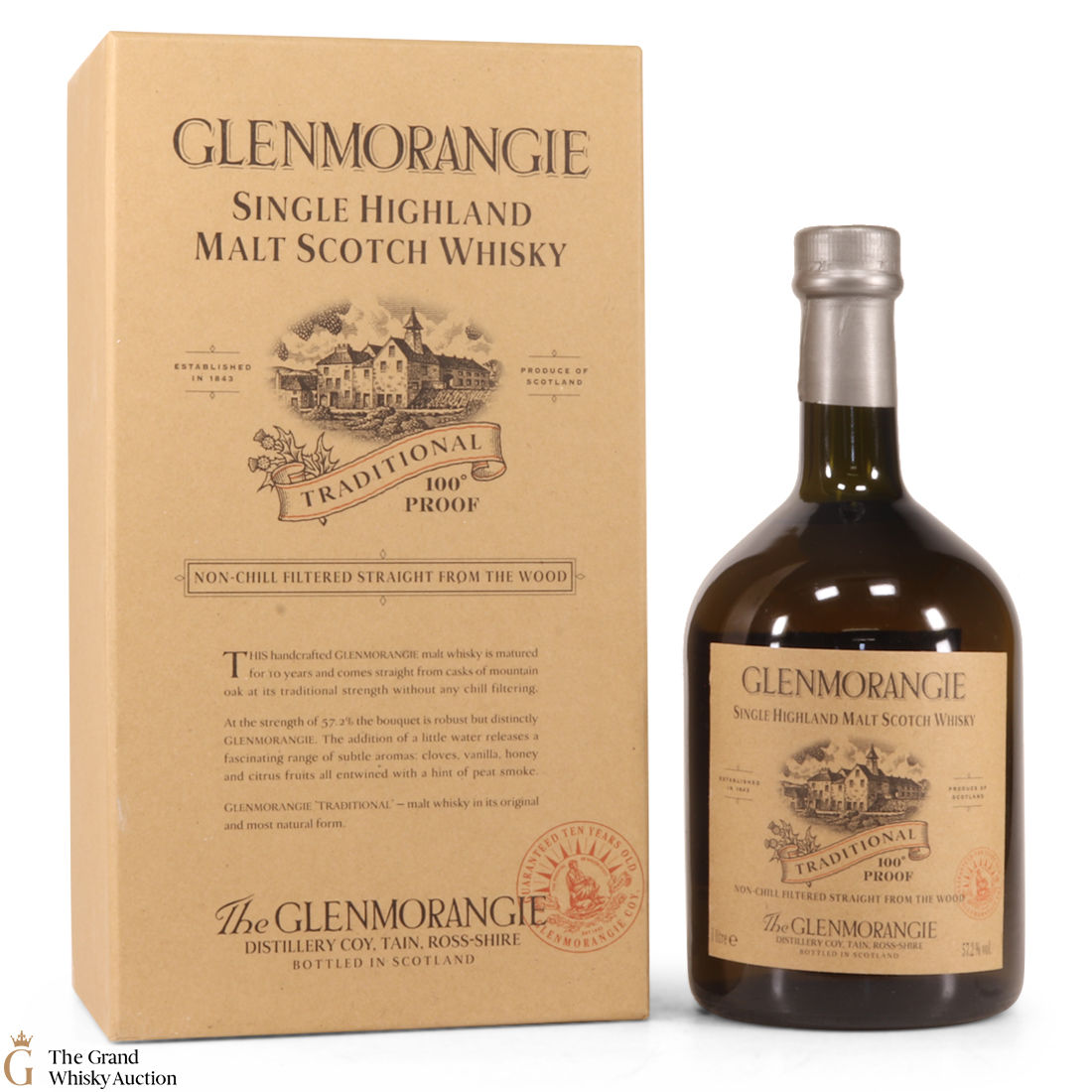 Glenmorangie - Traditional 100 Proof 