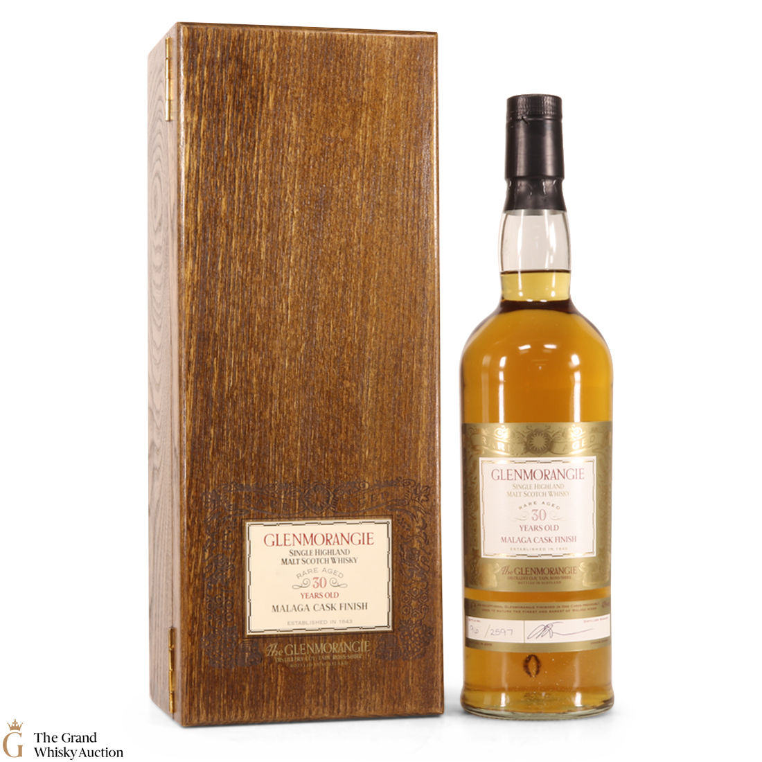 Glenmorangie - 30 Year Old - Malaga Finish