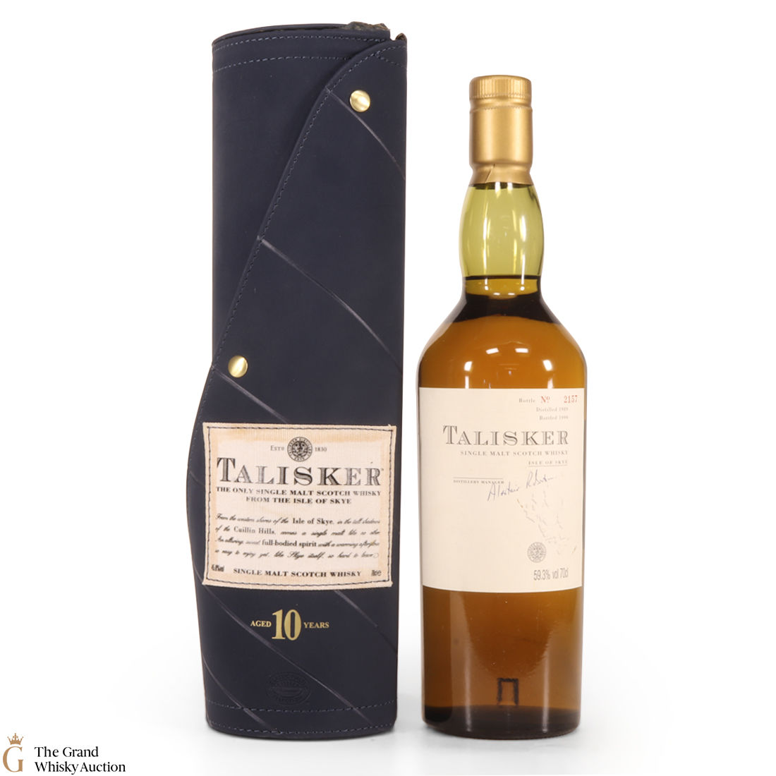 Talisker - 10 Year Old (1989) - Friends of The Classic Malts