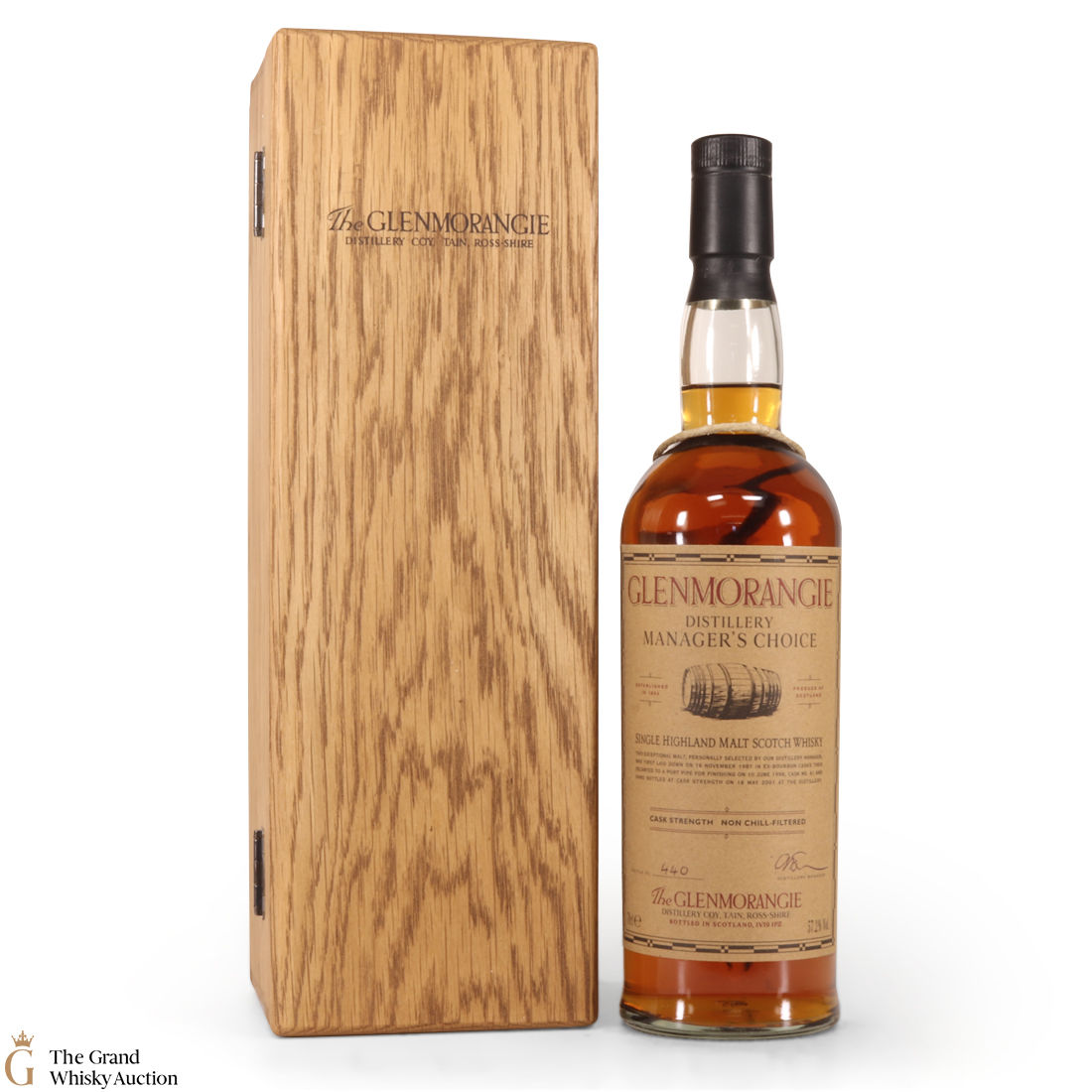 Glenmorangie - 1987 Distillery Manager's Choice