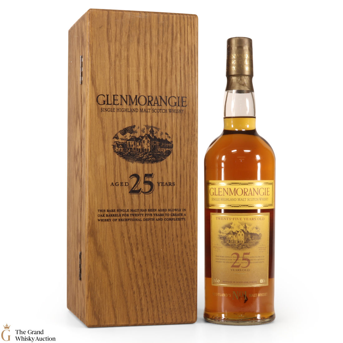 Glenmorangie - 25 Year Old (Old Style) 75cl