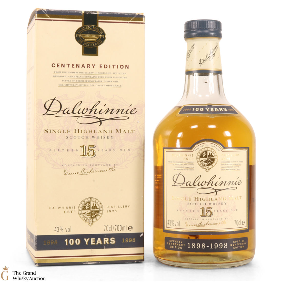 Dalwhinnie - 15 Year Old - Centenary Edition