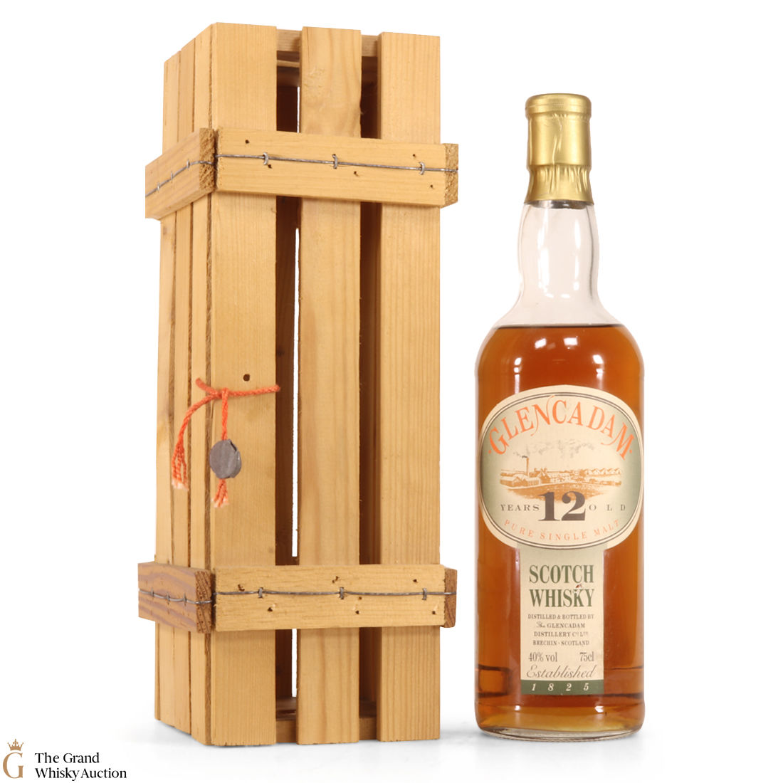 Glencadam - 12 Year Old (1980s)