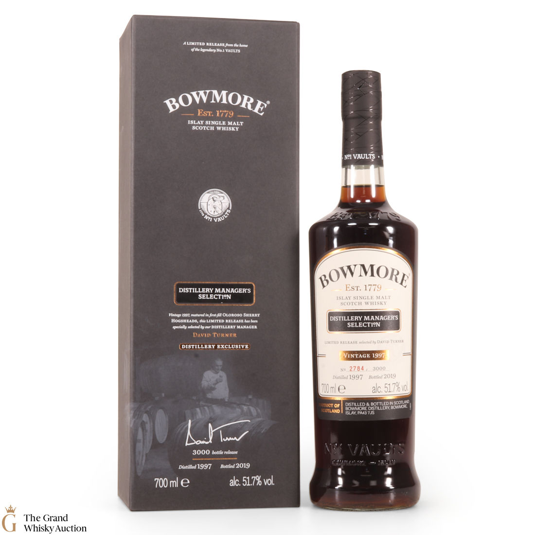 Bowmore - Manager's Selection - 1997 Distillery Exclusive 2019