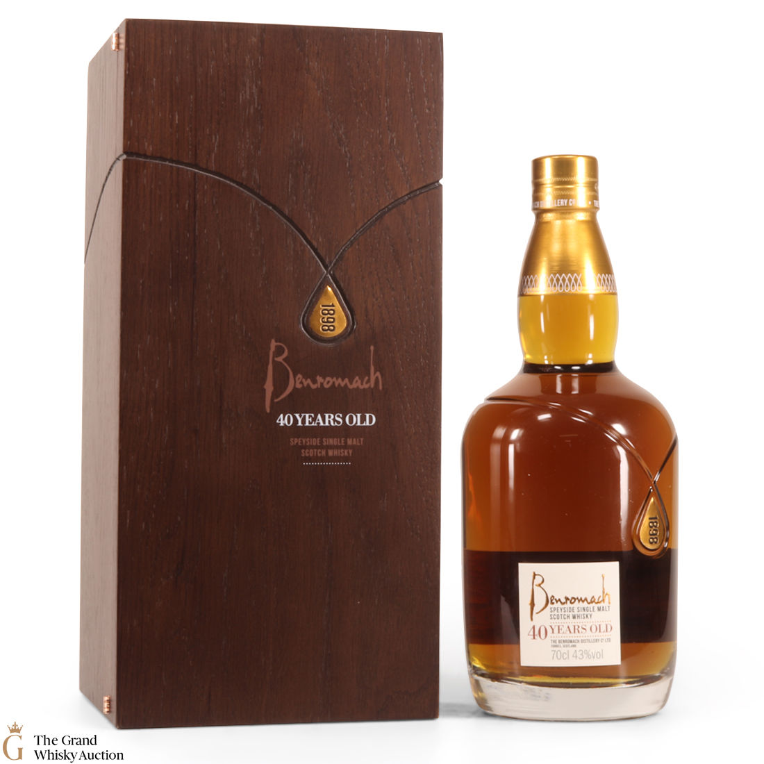 Benromach - 40 Year Old 2020 Release