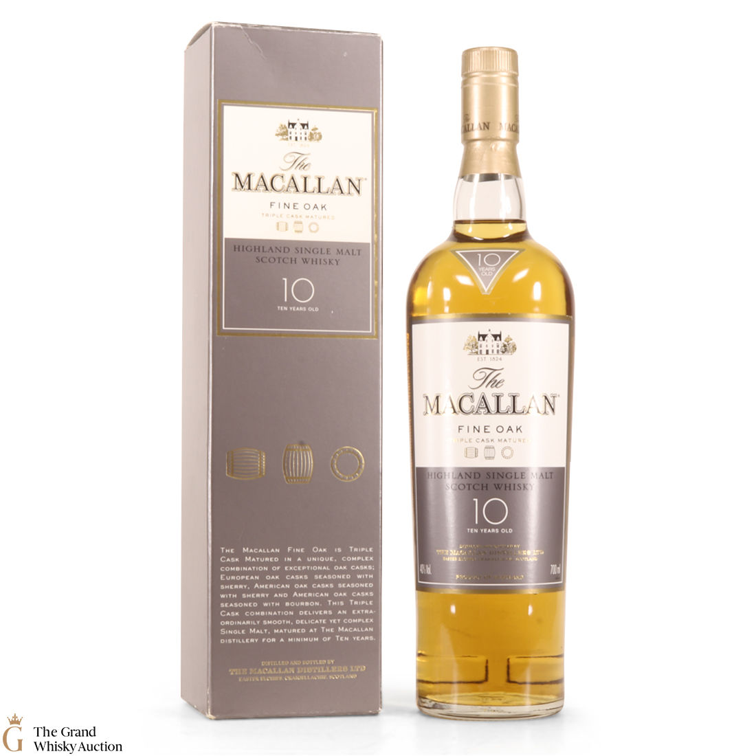 Macallan - 10 Year Old - Fine Oak