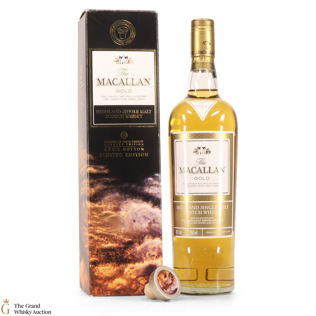 Macallan - Gold - Limited Edition (Ernie Button)