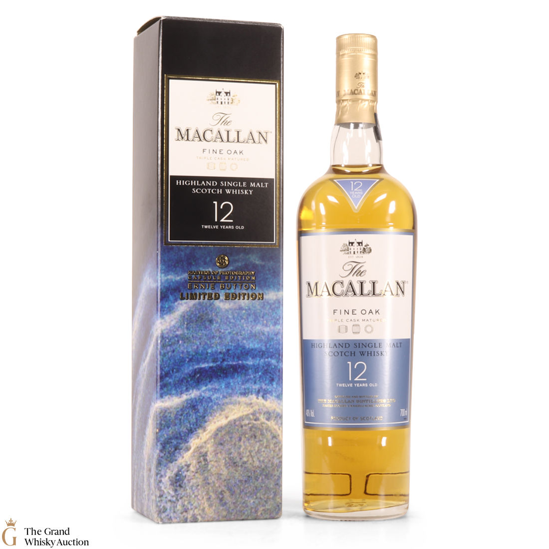 Macallan - 12 Year Old - Fine Oak - Ernie Button