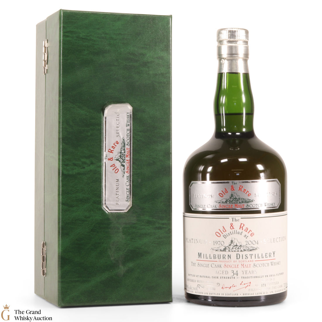 Millburn - 34 Year Old 1970 Douglas Laing 