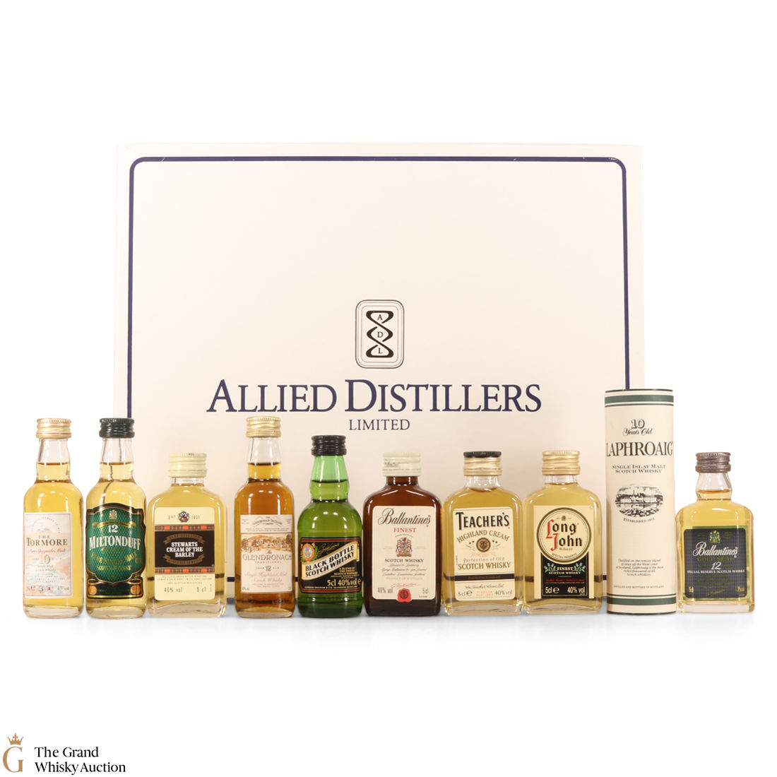 Allied Distillers - Queen's Award Miniature Set (10 x 5cl)