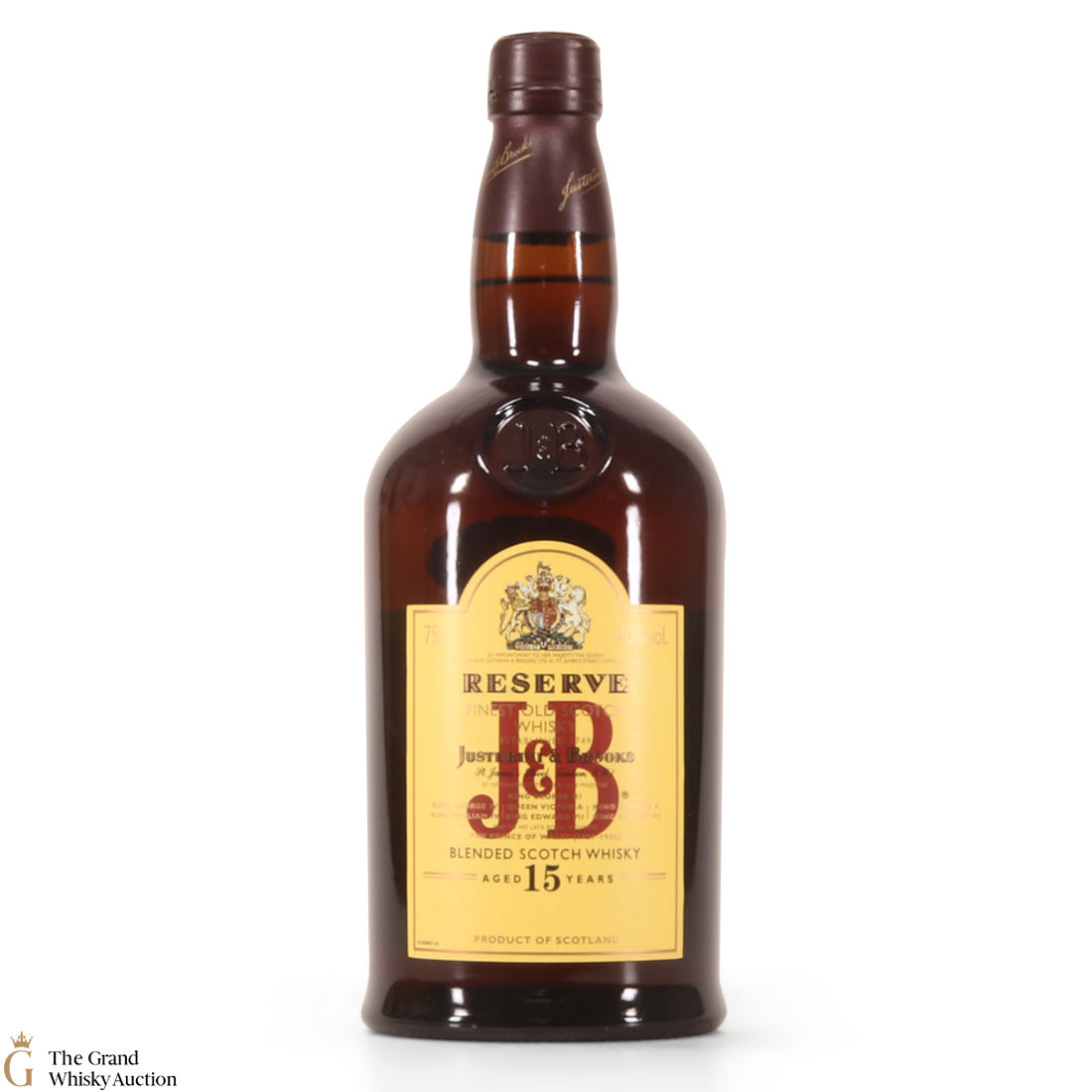 J & B - 15 Year Old Reserve Blended Whisky