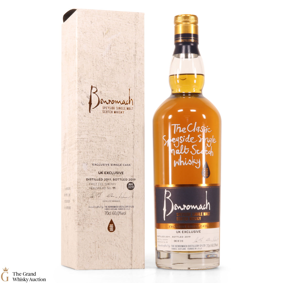  Benromach - 2011 - Single Cask #11 - UK Exclusive 