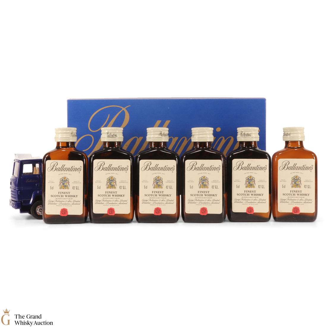 Ballantine's - Truck 6 x 5cl Mini