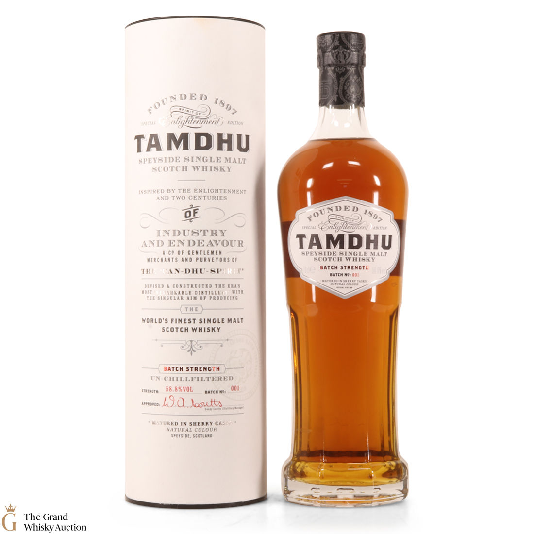 Tamdhu - Batch Strength - #001