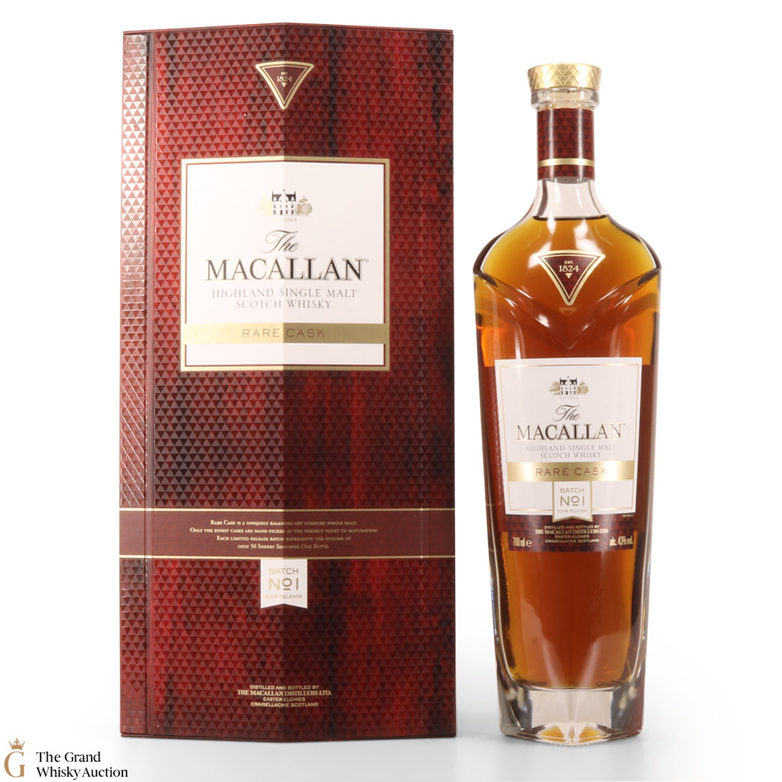 Macallan - Rare Cask No. 1 - 2019
