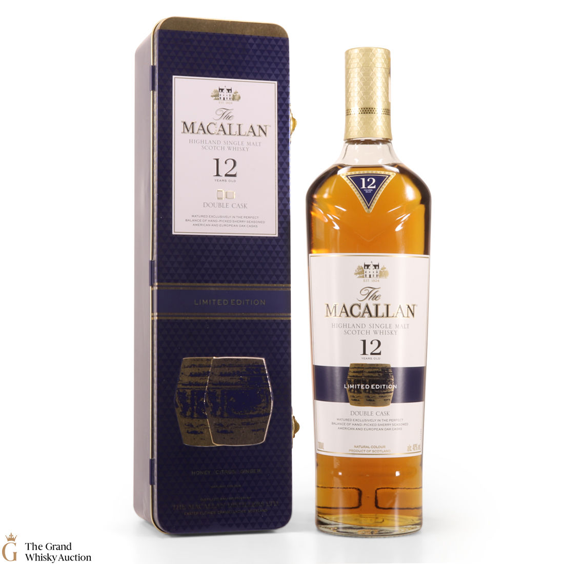 Macallan - 12 Year Old - Double Cask Limited Edition Tin
