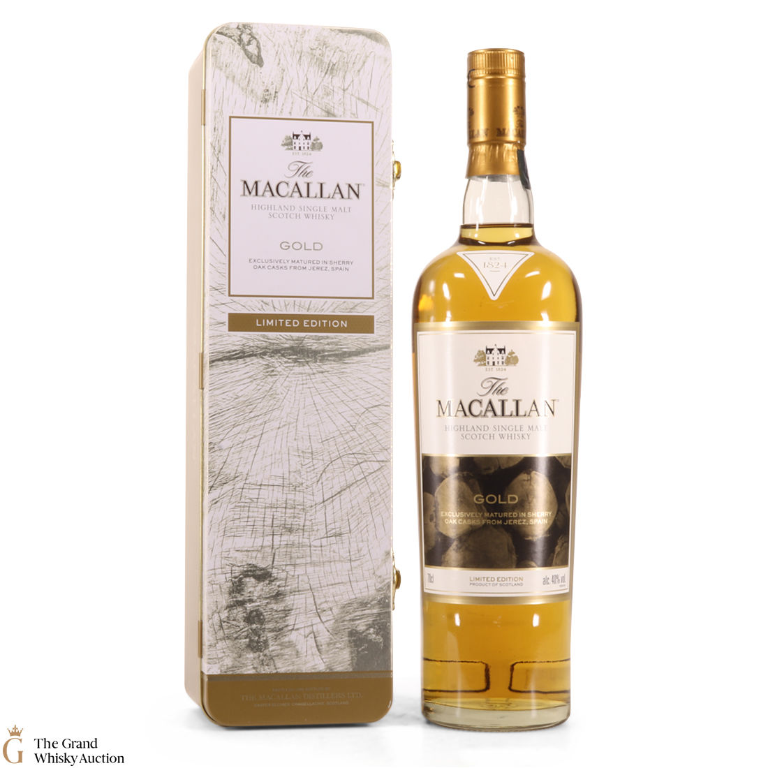 Macallan - Gold (Limited Edition Tin)