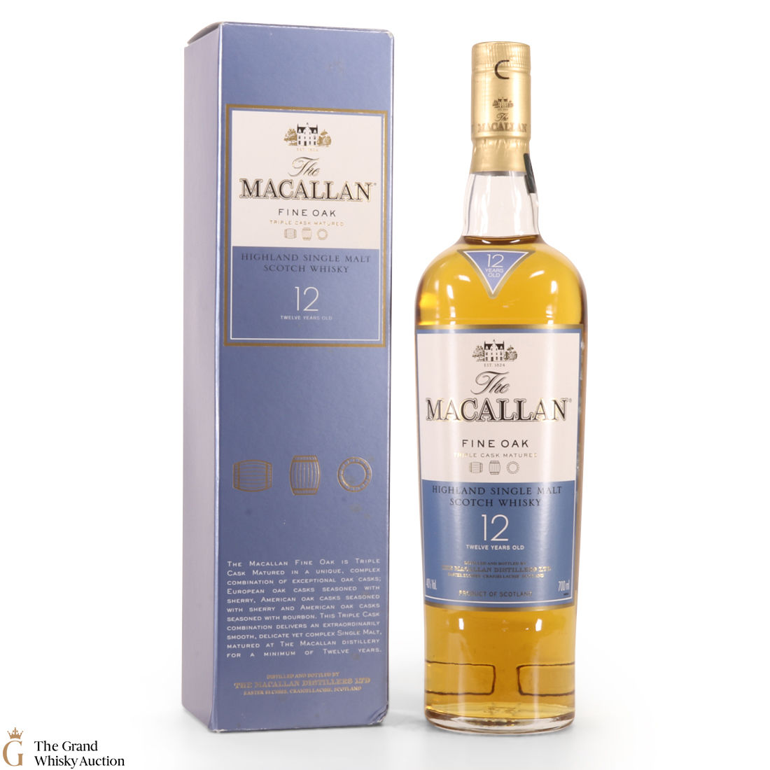 Macallan - 12 Year Old - Fine Oak 