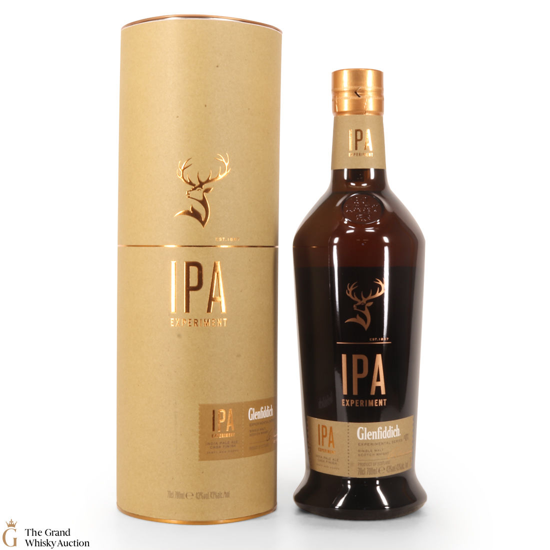 Glenfiddich - IPA Experiment #01